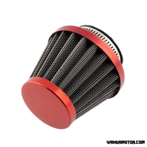 Air Filter Powerfilter 38mm red