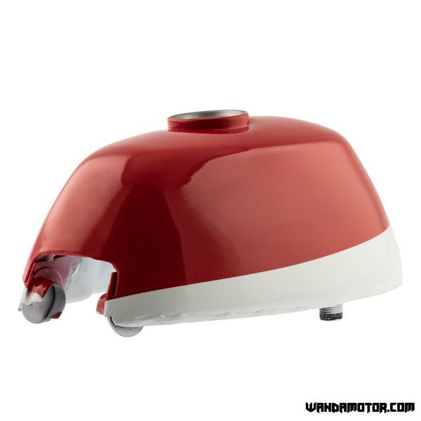 Fuel tank Honda Z50A red/white-1