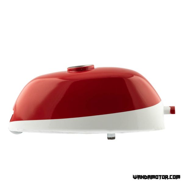 Fuel tank Honda Z50A red/white-2