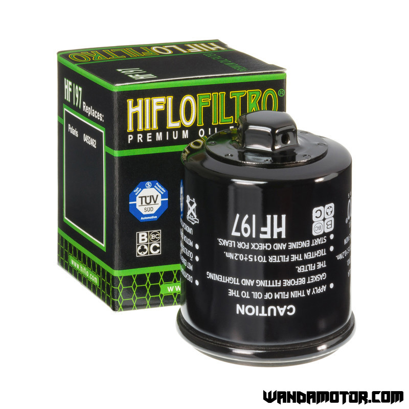 Öljynsuodatin HiFlo HF197
