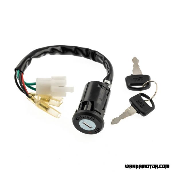 Ignition lock kit Monkey 12V with e-start