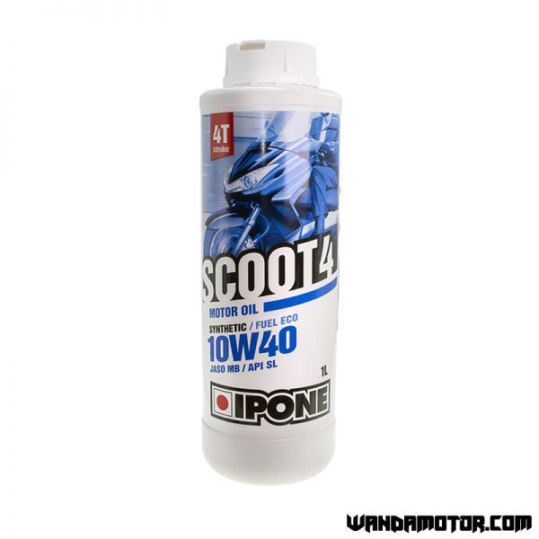 4-stroke oil Ipone Scoot4 10W-40 1L-1