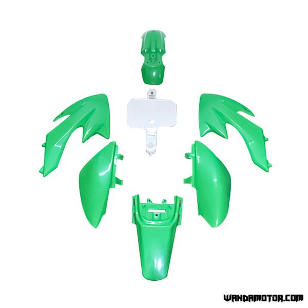 Plastic kit CRF 50 green-1