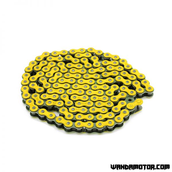 Chain Voca 420-136 yellow reinforced-1