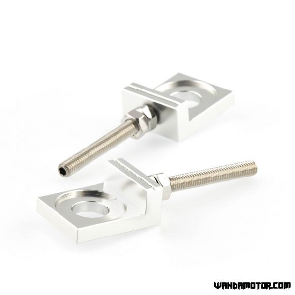 Chain tensioners Monkey silver square shape-1