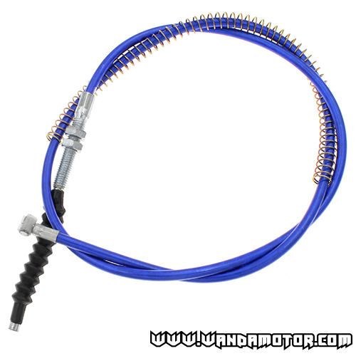 Clutch cable universal blue