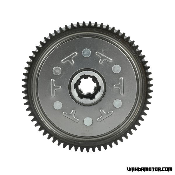 Lifan 140/150 clutch-2