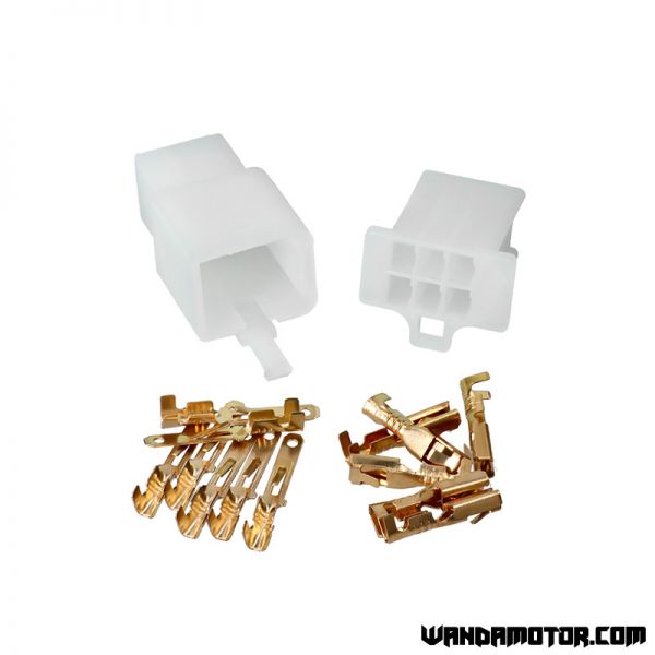 Electric connector kit 6-pin 2.3 mm-1