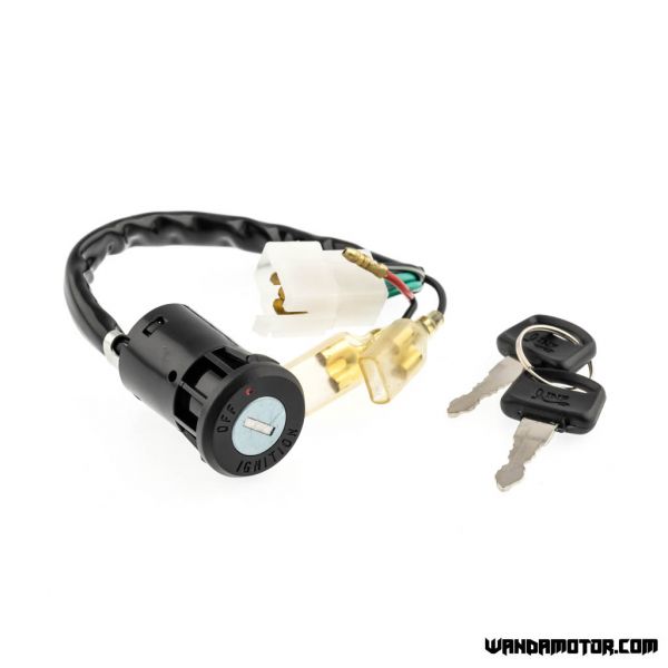 Ignition lock kit Monkey 12V with e-start-2