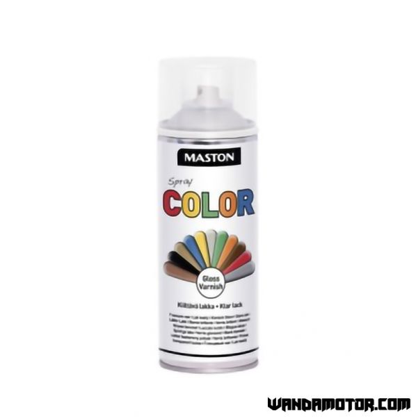 Spray clear coat Maston Color glossy 400 ml