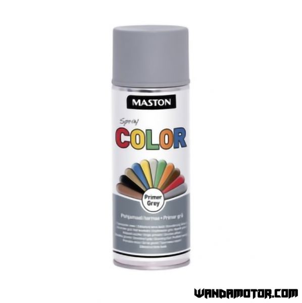 Spray primer Maston Color grey 400 ml-1