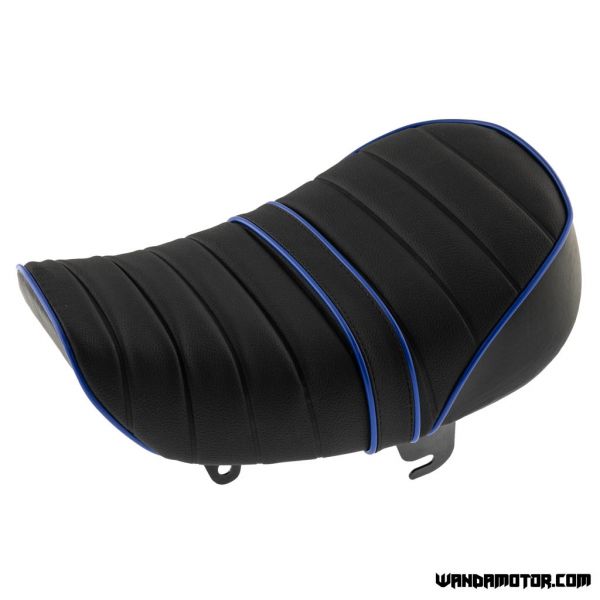 Seat Monkey low model with strap black-blue-1