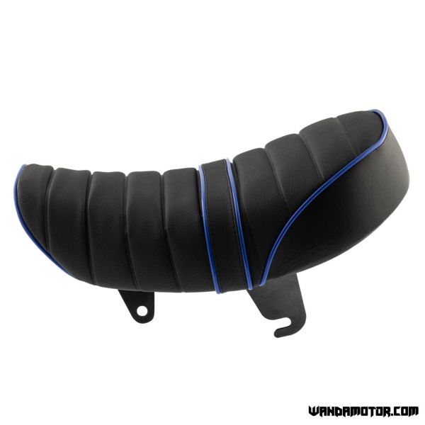 Seat Monkey low model with strap black-blue-2