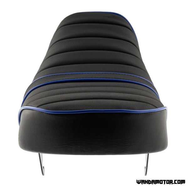 Seat Monkey low model with strap black-blue-3