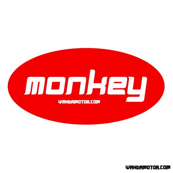 Side cover sticker Monkey #03