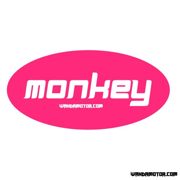 Side cover sticker Monkey #05-1