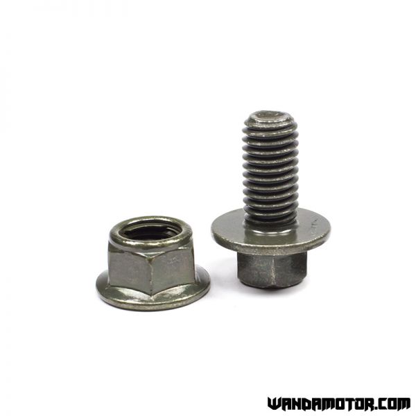 Wheel plate connector bolt and nut Monkey-1