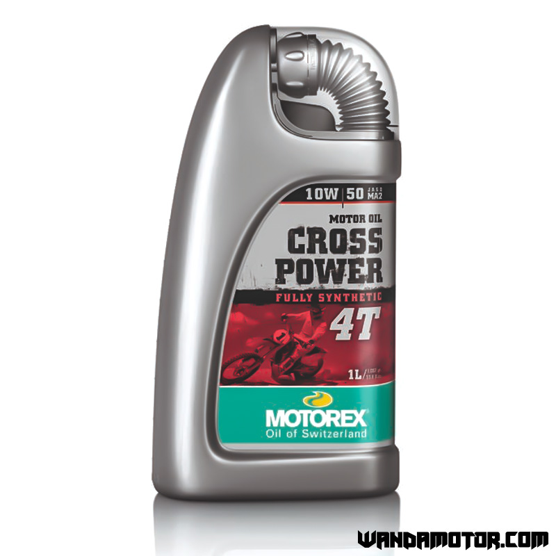4-stroke oil Motorex Cross Power 10W/50 1L