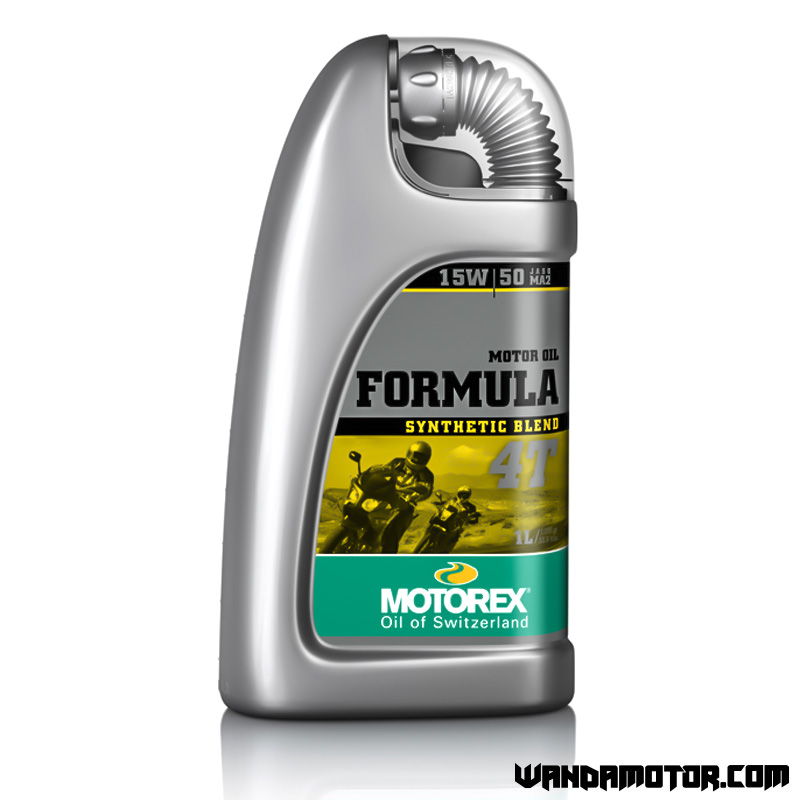4-tahtiöljy Motorex Formula 15W/50 1L