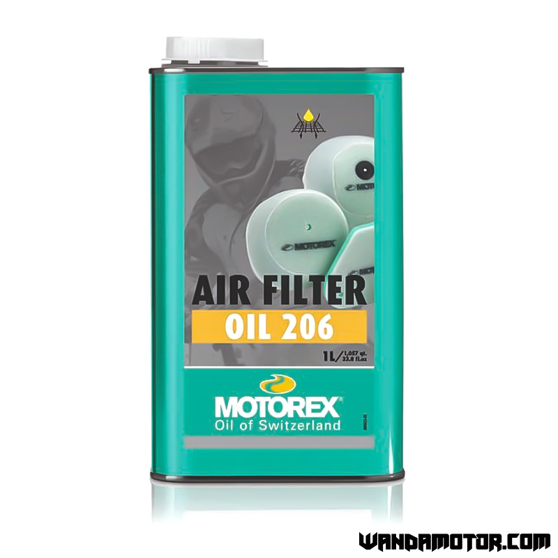 Air filter oil Motorex 206 1L