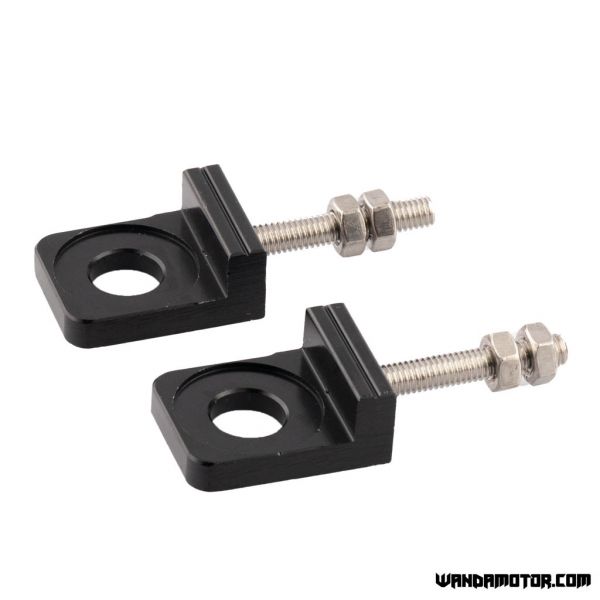 Chain tensioner pair black 12mm-1