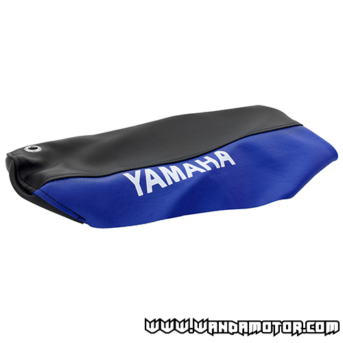 Seat cover Yamaha DT '04-> blue/black