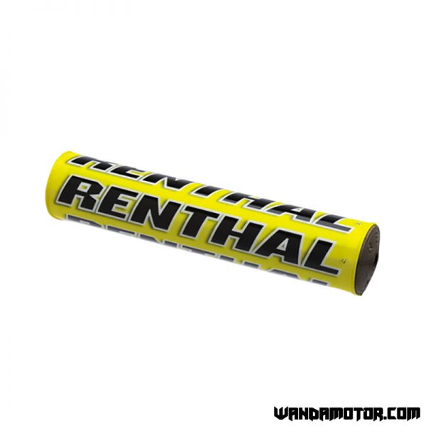 Handlebar pad Renthal Supercross yellow-1
