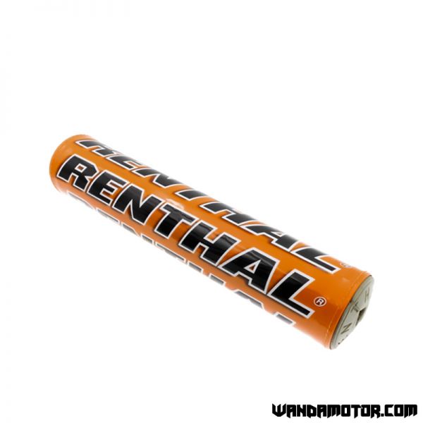 Handlebar pad Renthal Supercross orange-1