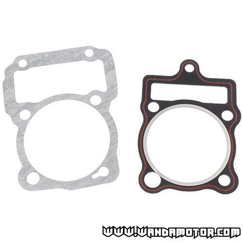 Gasket kit top end 200cc vertical