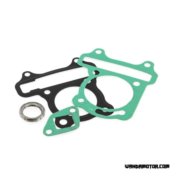 Gasket set top end China scooters 4T 70cc-2