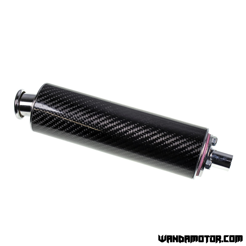 Muffler Turbo Kit Racing carbon