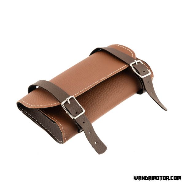 Tool bag 140 x 80 mm brown