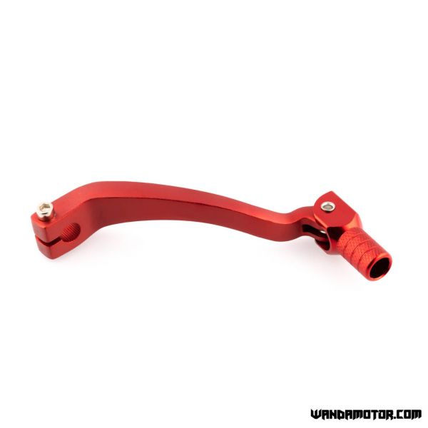 Gear shift pedal Derbi Senda solid red-2