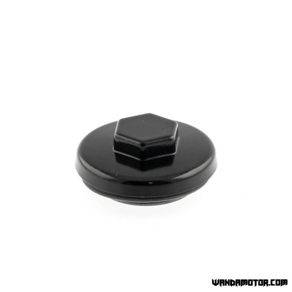 Valve cap Monkey black