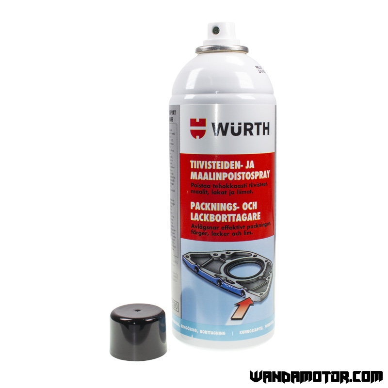 Wurth Engine Degreaser Spray