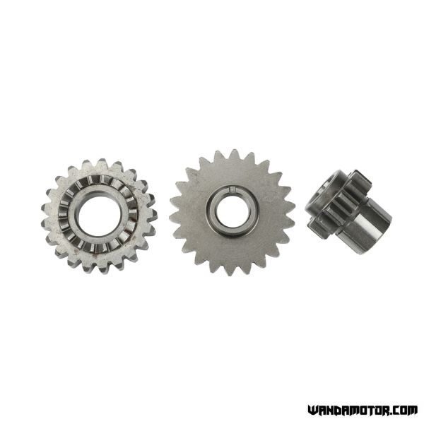 YX 150 clutch/ starter sprocket set-2