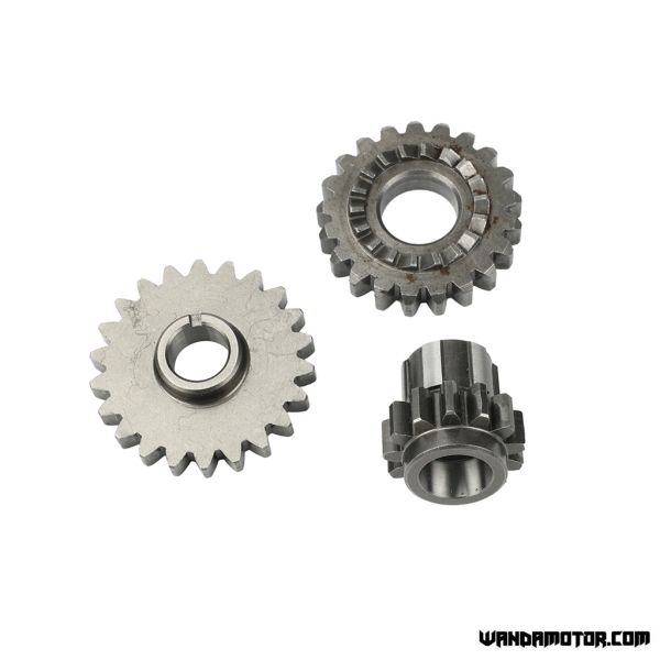 YX 150 clutch/ starter sprocket set-3