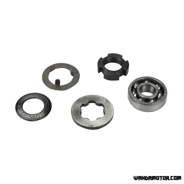 YX 150 clutch bearing and washers-3