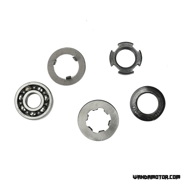 YX 150 clutch bearing and washers-4