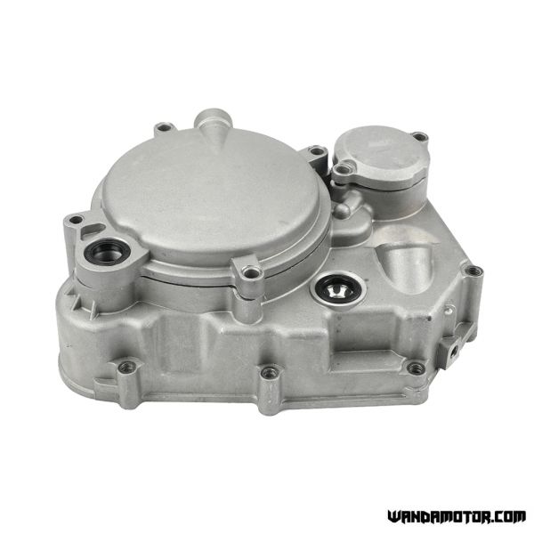 YX 150 clutch cover to crankcase-3