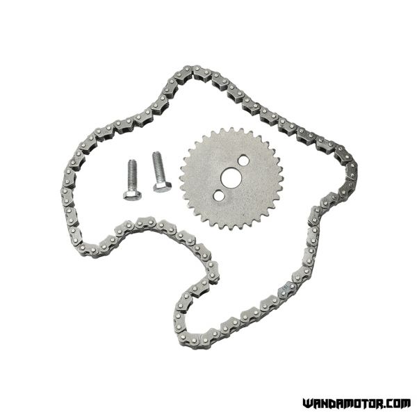 YX 150 timing chain and sprocket-2