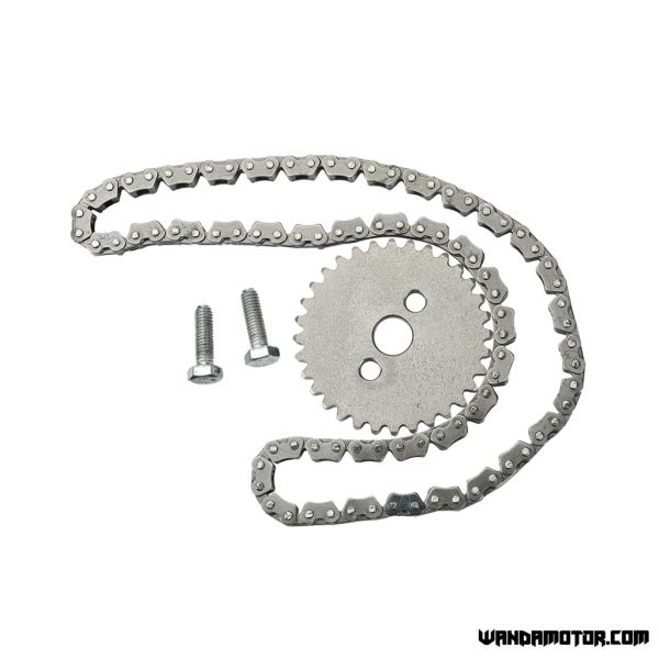 YX 150 timing chain and sprocket-3