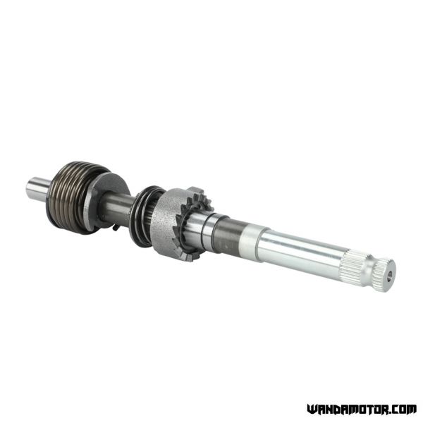 Zongshen 190 kick starter shaft-2