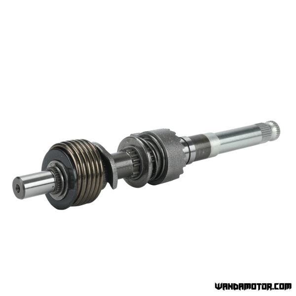 Zongshen 190 kick starter shaft-3