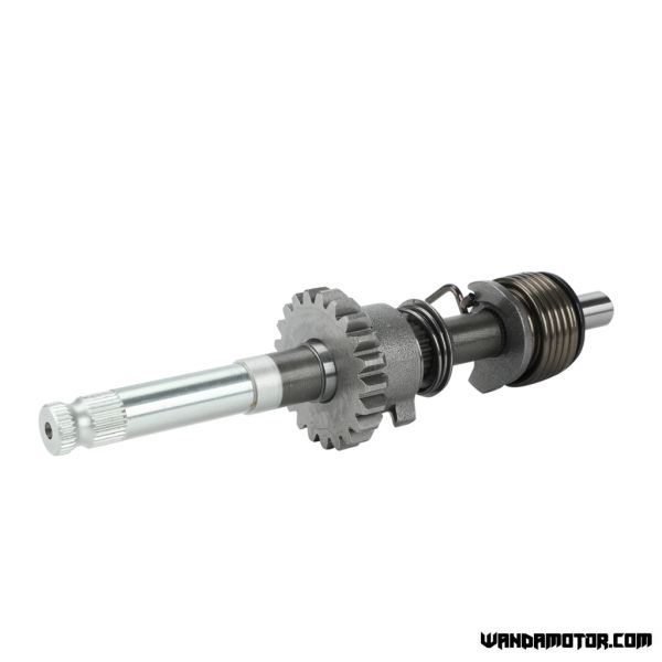 Zongshen 190 kick starter shaft-5