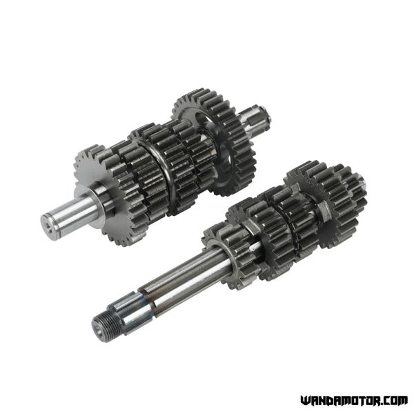 Zongshen 190 main shaft and countershaft-3