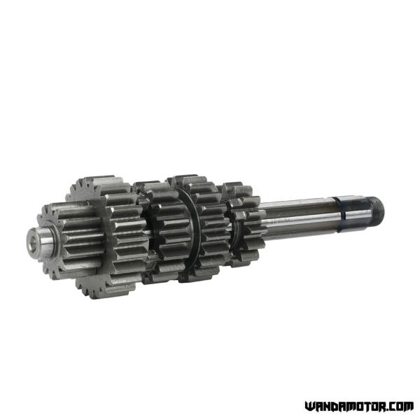 Zongshen 190 main shaft and countershaft-4