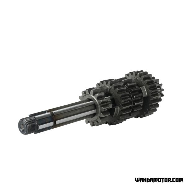 Zongshen 190 main shaft and countershaft-5