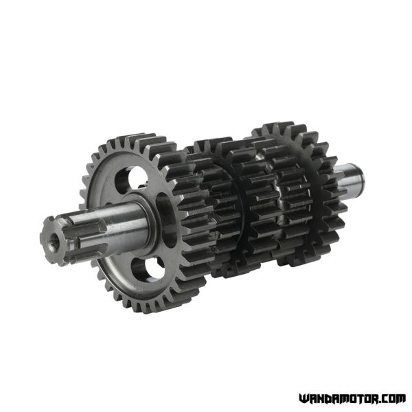 Zongshen 190 main shaft and countershaft-6