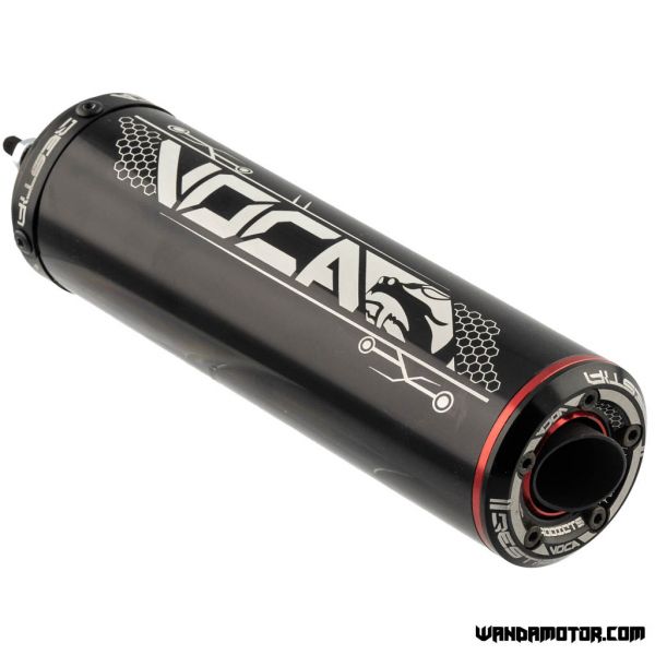 Äänenvaimennin Voca Racing Evo musta-1